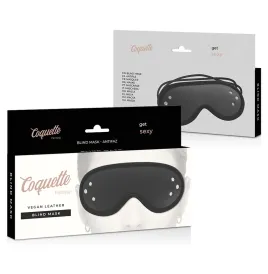 COQUETTE CHIC DESIRE - MASCHERA FANTASIA VEGANA IN PELLE CON FODERA IN NEOPRENE